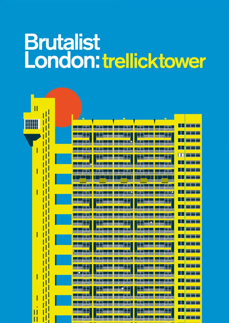 Brutalist Tower