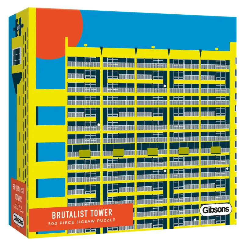 Brutalist Tower