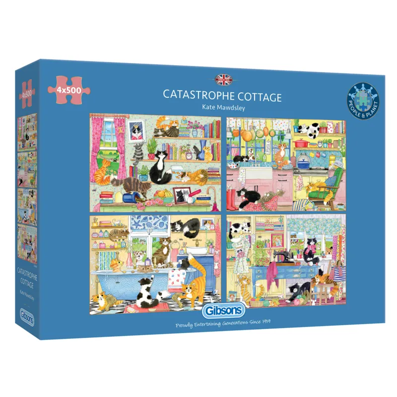 4 Puzzles - Catastrophe Cottage