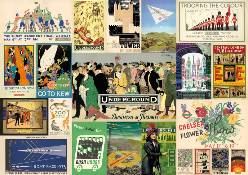 TfL Heritage Posters