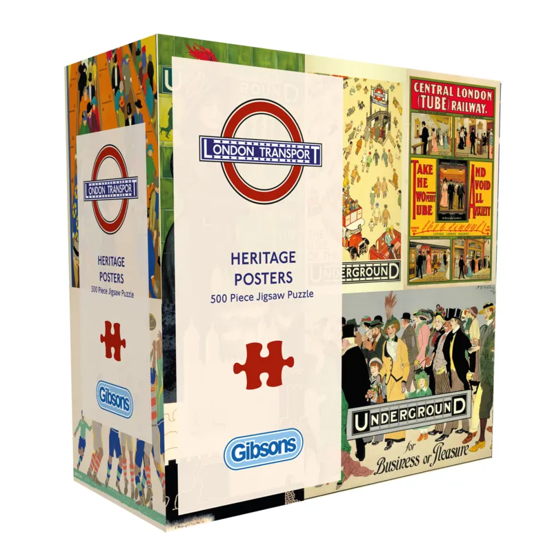 TfL Heritage Posters
