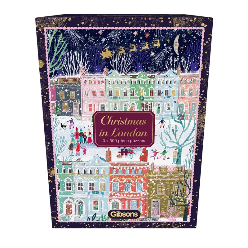 3 Puzzles - Christmas in London