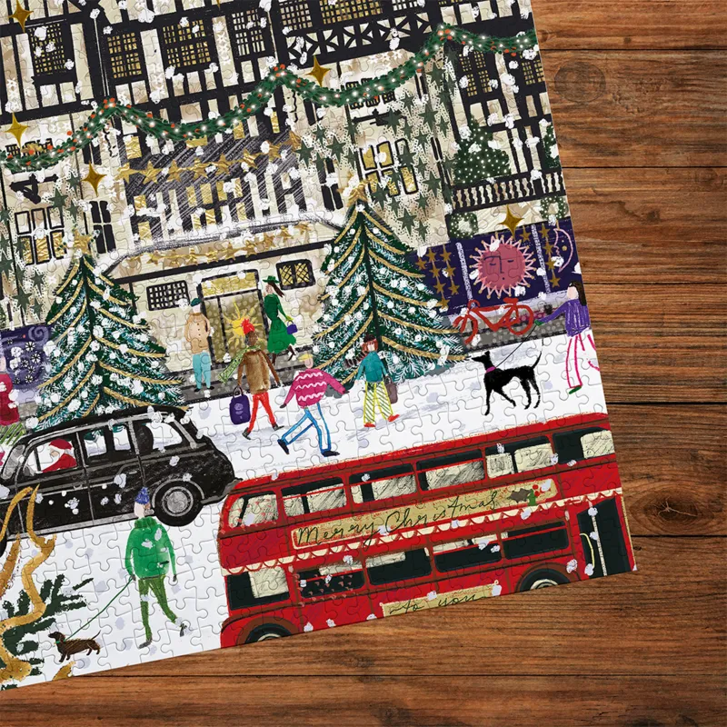 3 Puzzles - Christmas in London
