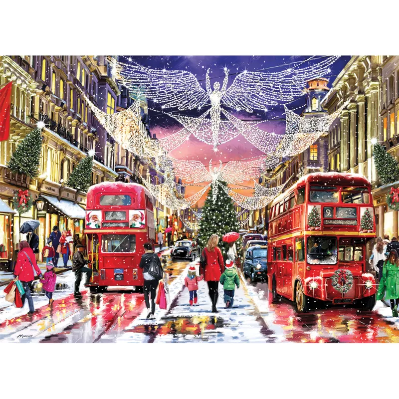 XXL Pieces - Regent Street at Christmas