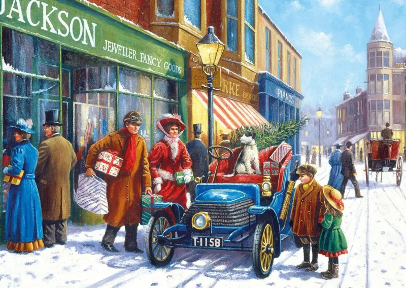 4 Puzzles - Kevin Walsh - Winter about Town