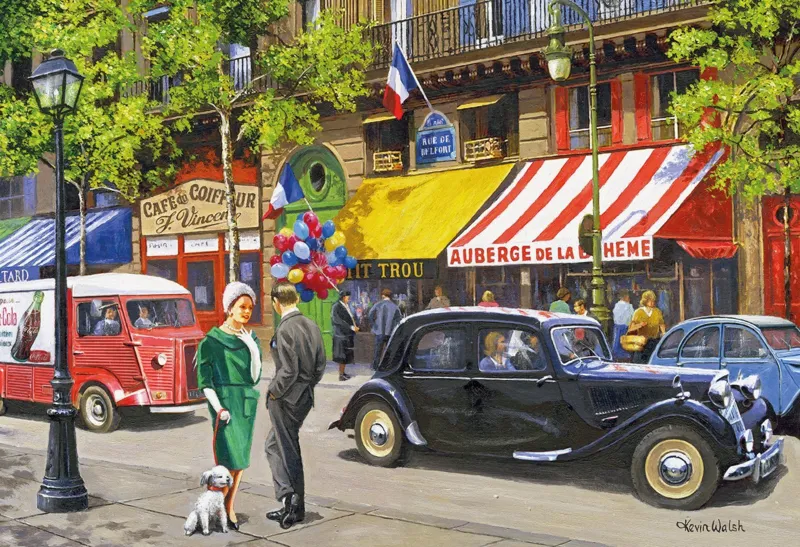 4 Puzzles - Kevin Walsh - Cities of The World