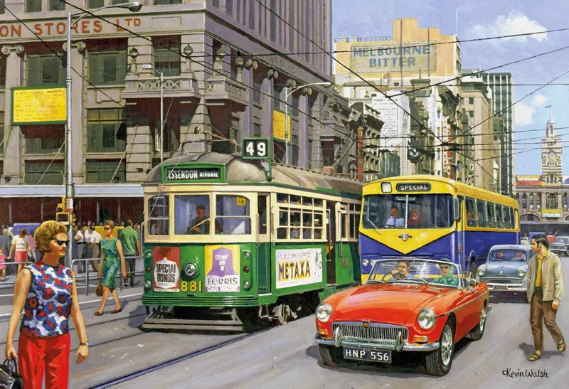 4 Puzzles - Kevin Walsh - Cities of The World