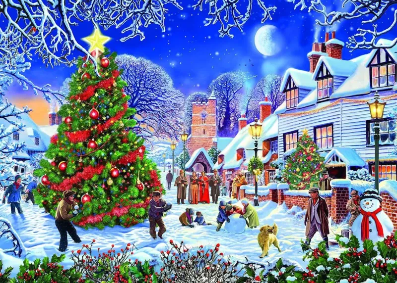 XXL Pieces - Steve Crisp - The Village Christmas Tree