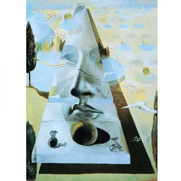Jigsaw Puzzle - 1000 Pieces - Dali : Apparition of the Face of Aphrodite