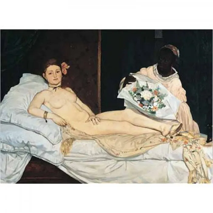 Jigsaw Puzzle - 1000 Pieces - Manet : Olympia