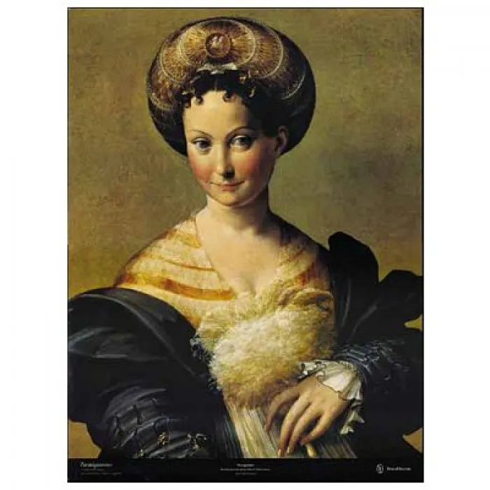 Jigsaw Puzzle - 1000 Pieces - Parmigianino : The Turkish Slave Girl