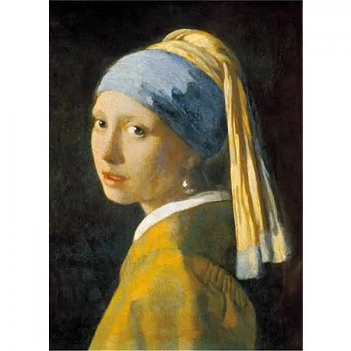 Jigsaw Puzzle - 1000 Pieces - Vermeer : Girl with a Pearl Earring