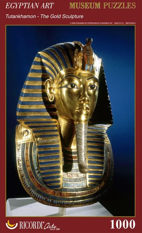 Egyptian Art - Tutankhamon - The Gold Sculpture