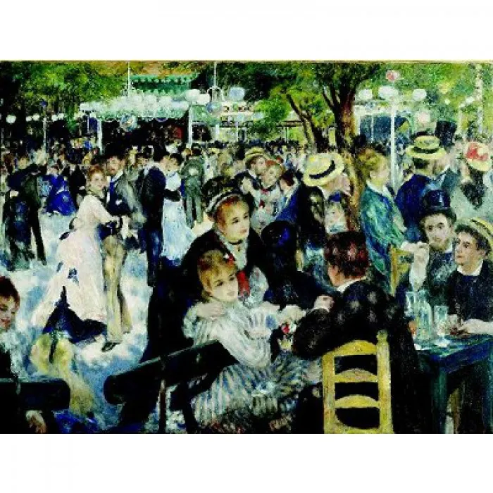 Jigsaw Puzzle - 1000 Pieces - Renoir : Bal du Moulin de la Galette