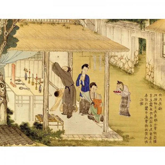Jigsaw Puzzle - 1000 Pieces - Chinese Art : Chinese Family