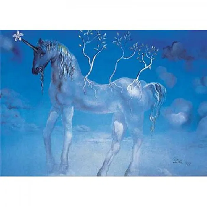 Jigsaw Puzzle - 1500 Pieces - Dali : The Happy Unicorn