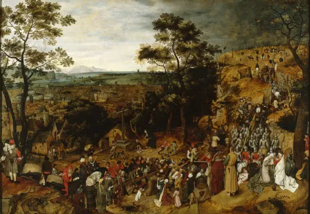 Pieter Bruegel the Elder - The Golgotha