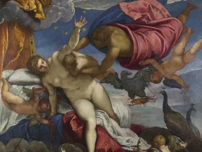 Tintoretto - L'origine della Via Lattea