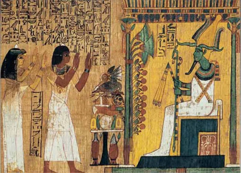 Egyptian Art - Book of the Dead