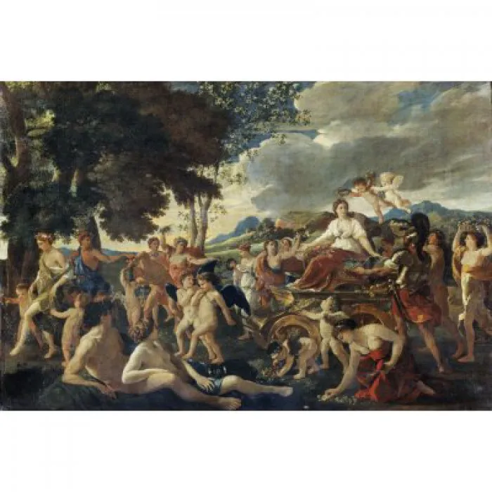 Jigsaw Puzzle - 1500 Pieces - Poussin : The Triumph of Flora