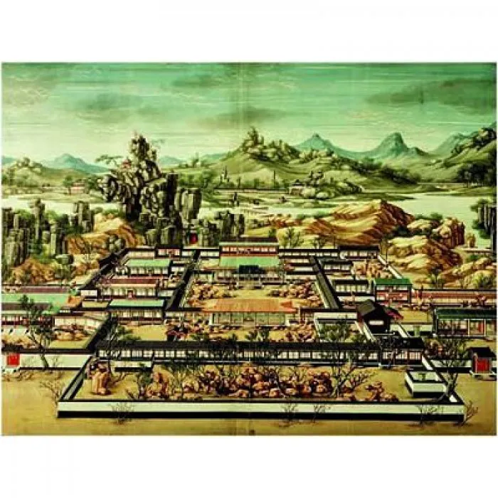 Jigsaw Puzzle - 1500 Pieces - Chinese Art : Yuanming-Yun Imperial Palace