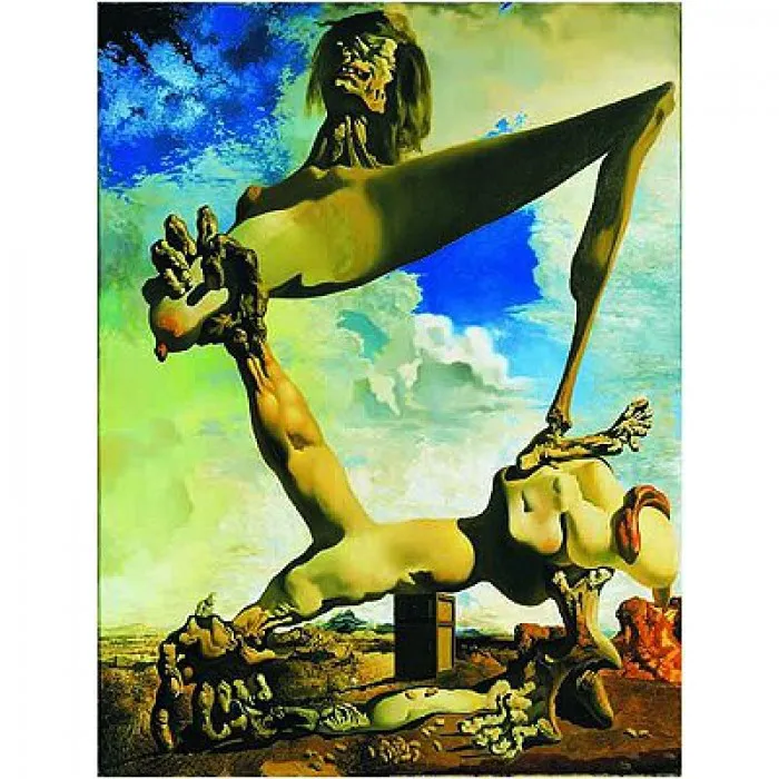Jigsaw Puzzle - 1500 Pieces - Dali : Construction