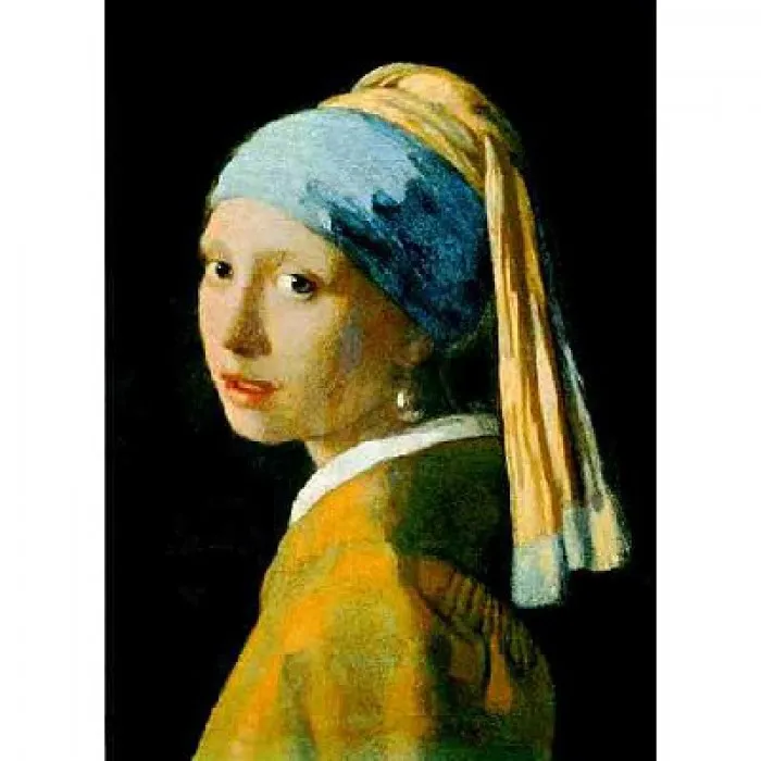Jigsaw Puzzle - 2000 Pieces - Vermeer : Girl with a Pearl Earring