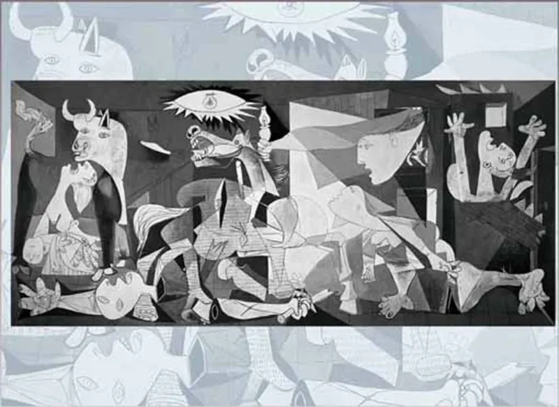 Picasso : Guernica, 1937