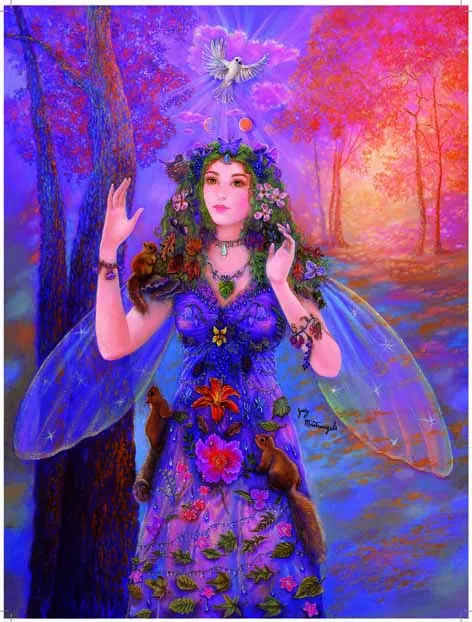 Judy Mastrangelo: Forest Spirit
