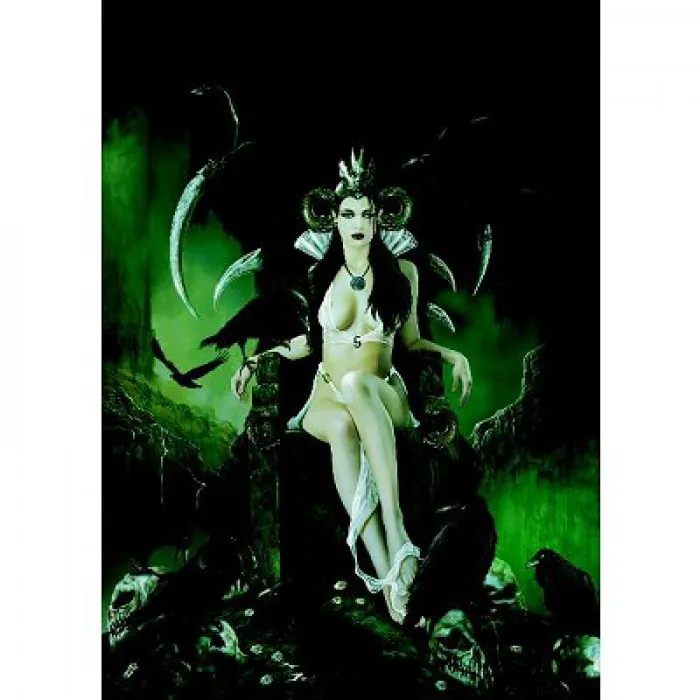 Jigsaw Puzzle - 500 Pieces - Jose del Nido : Night Queen