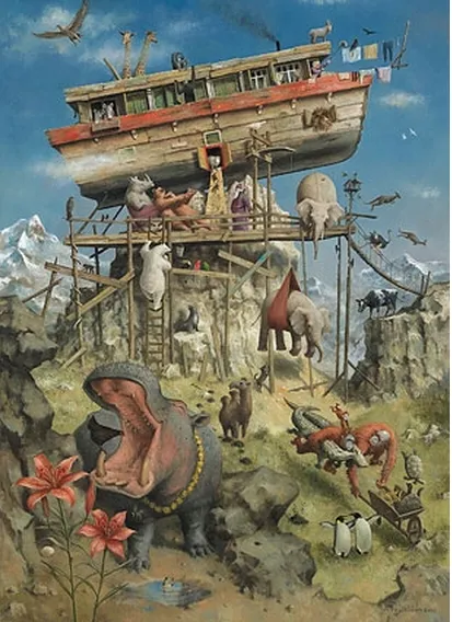 Marius van Dokkum: Noah's Ark