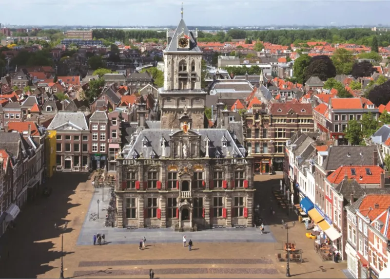 Netherlands, Delft: Town Hall