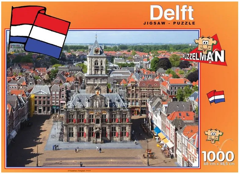Netherlands, Delft: Town Hall
