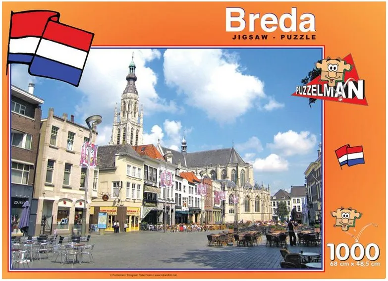 Netherlands, Breda: Church of Our Lady