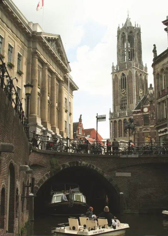 Netherlands, Utrecht: City Hall