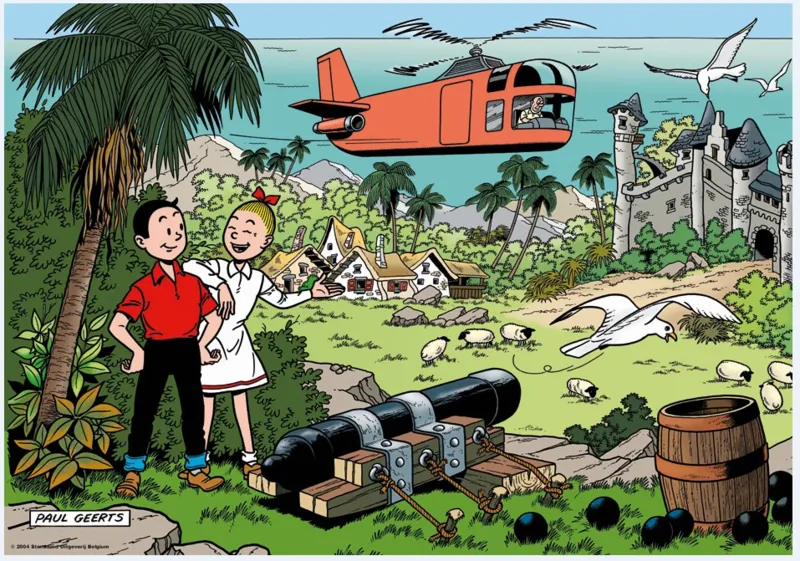 Jigsaw Puzzle - 1000 Pieces - Adventure