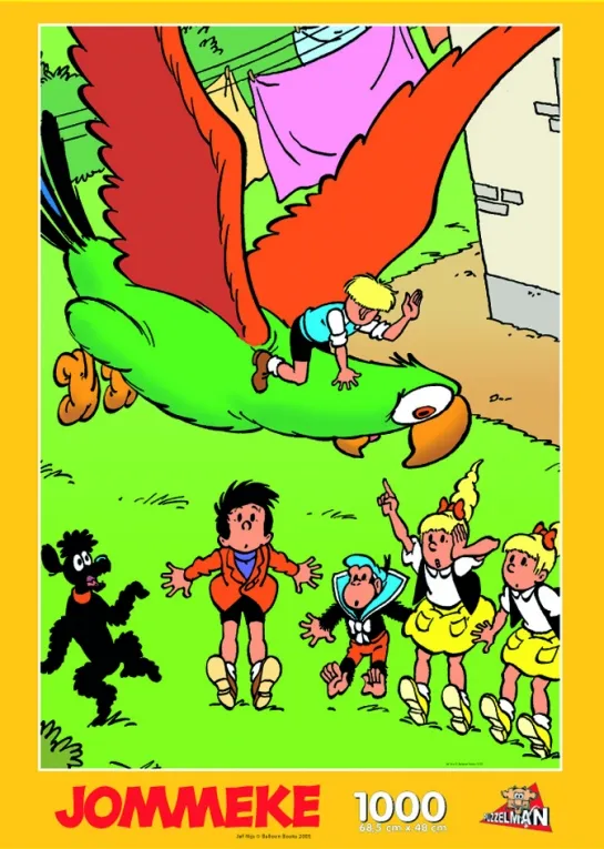 Jigsaw Puzzle - 1000 Pieces - Jommeke: Bonsai