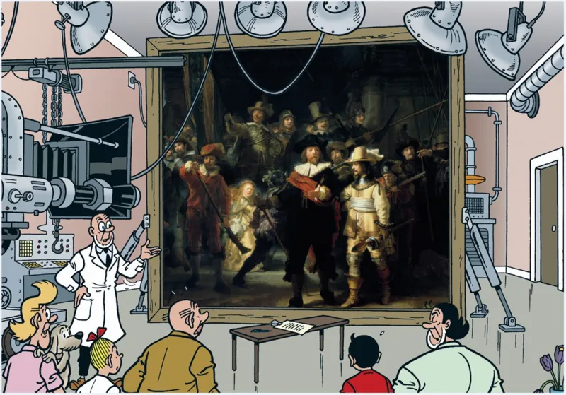 Jigsaw Puzzle - 1000 Pieces - Shows