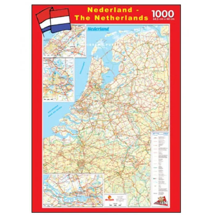 Jigsaw Puzzle - 1000 Pieces - The Netherlands