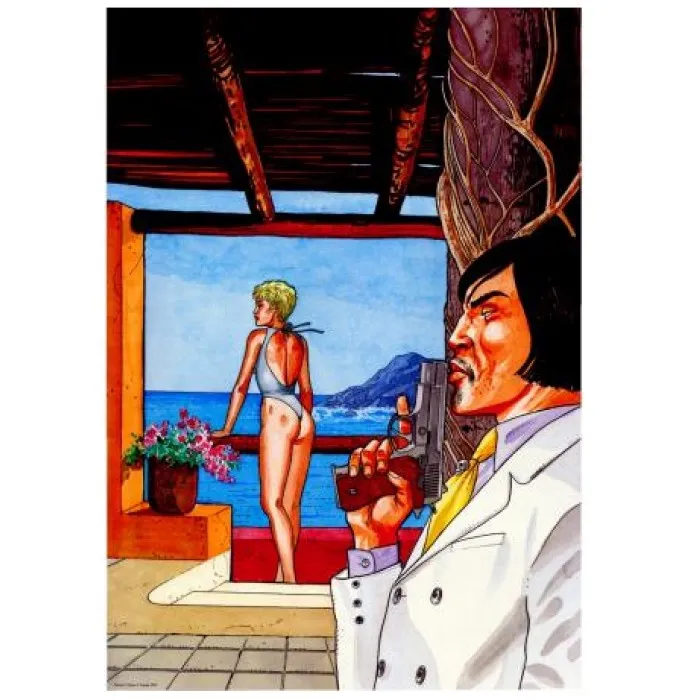 Jigsaw Puzzle - 1000 Pieces - On the Terrace