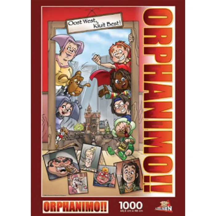 Jigsaw Puzzle - 1000 Pieces - The Family