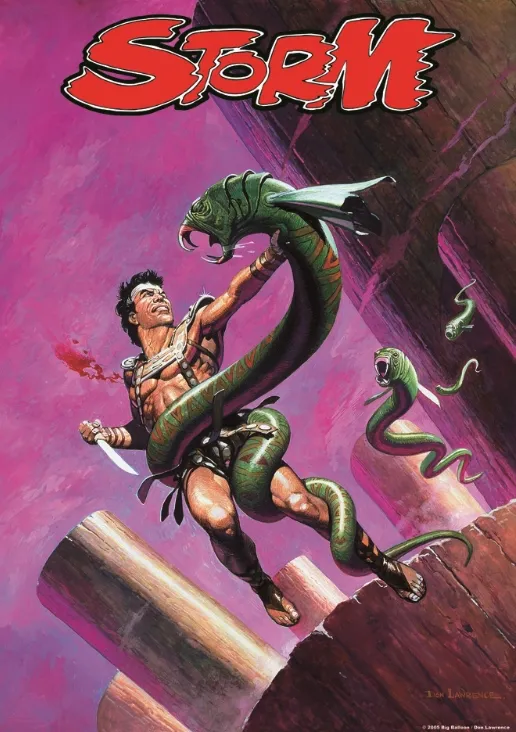 Jigsaw Puzzle - 1000 Pieces - Snake's Attack