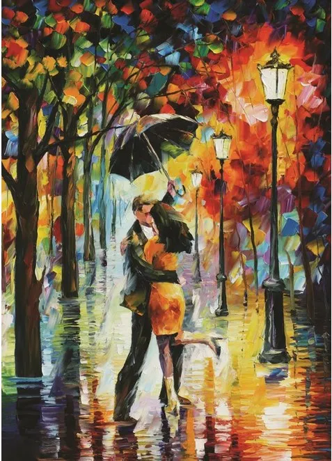 Leonid Afromov: Dance Under The Rain