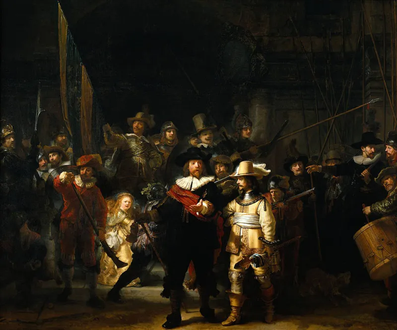 Collection Rijksmuseum Amsterdam - Rembrandt: The Night Watch