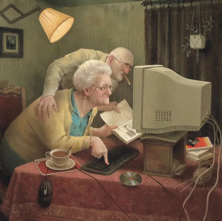 Marius van Dokkum: The computer