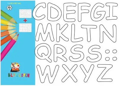 1 Alphabet puzzle and 1 numbers Puzzle to decorate yourself