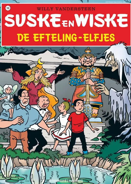 Bob and Bobette : The elves of Efteling