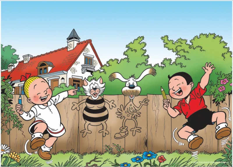 Jigsaw Puzzle - 99 Pieces - The Garden