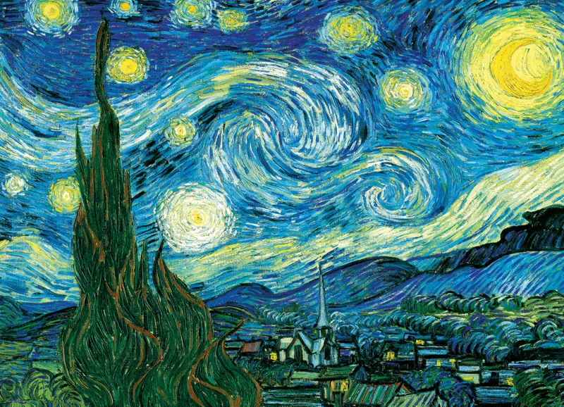 XXL Pieces - Van Gogh Vincent: Starry Night