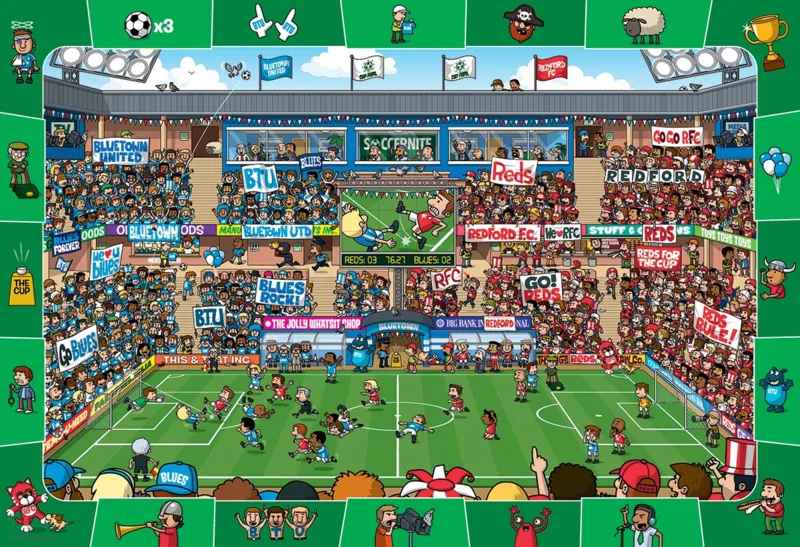 Find Me - Soccer